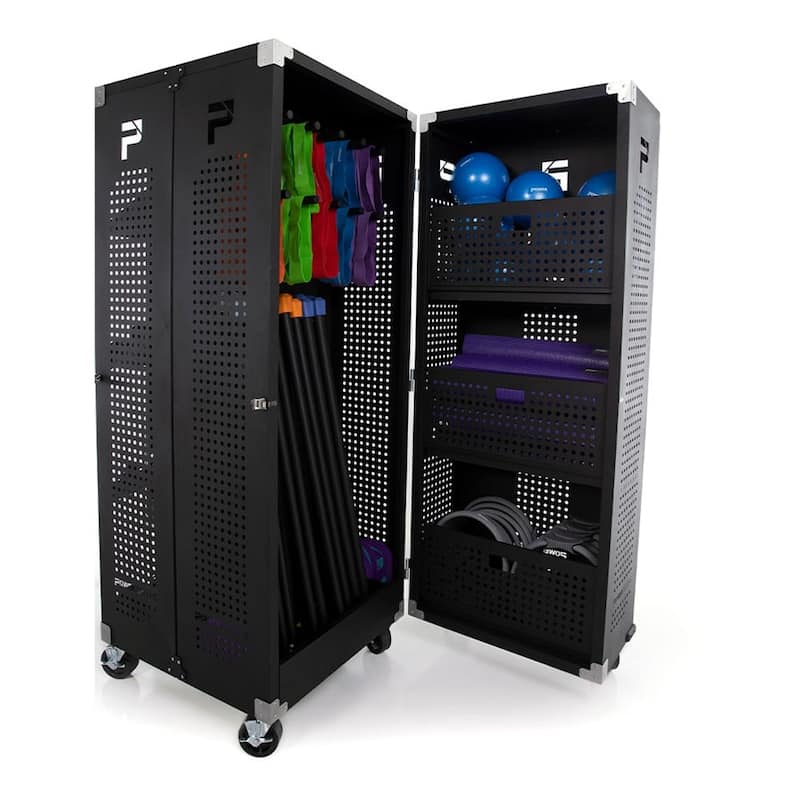 Power Systems 15" Pilates Ring, Exercise Ring with Foam Cover & 2 Molded Handles