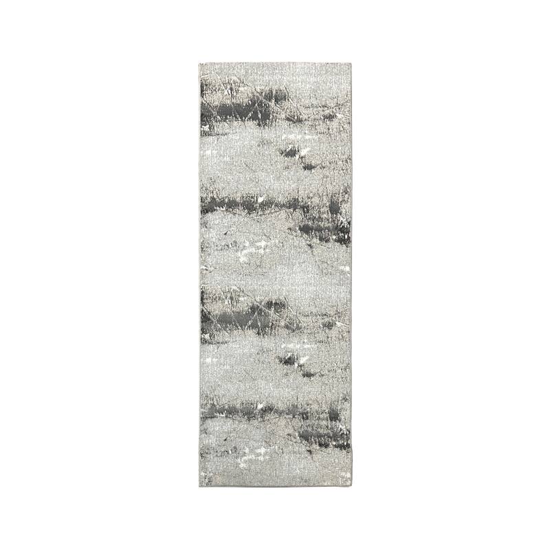 Sevita Transitional Abstract Polyester Indoor Area Rug