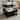 31.5" Fluted Square Lift Top Coffee Table Hydraulic Storage Retro Legs Space Saving