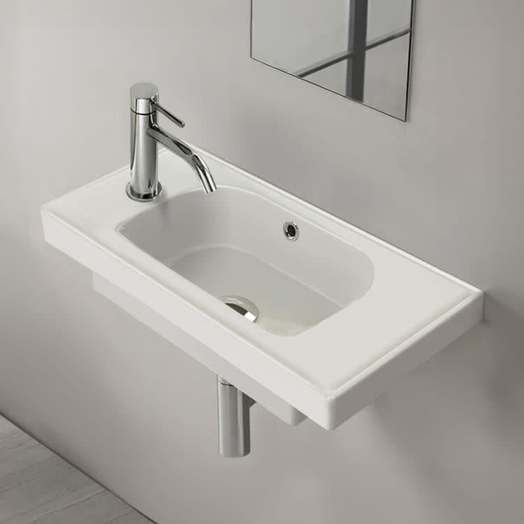 Nameeks CeraStyle 001800-U-One Hole Frame 19-5/8" Rectangular Ceramic