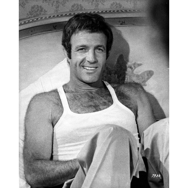 James Caan Wearing A Tank Top Photo Print Overstock 25378580
