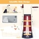 preview thumbnail 7 of 30, Costway 6-In-1 Large Slide for Kids Toddler Climber Slide Playset w/