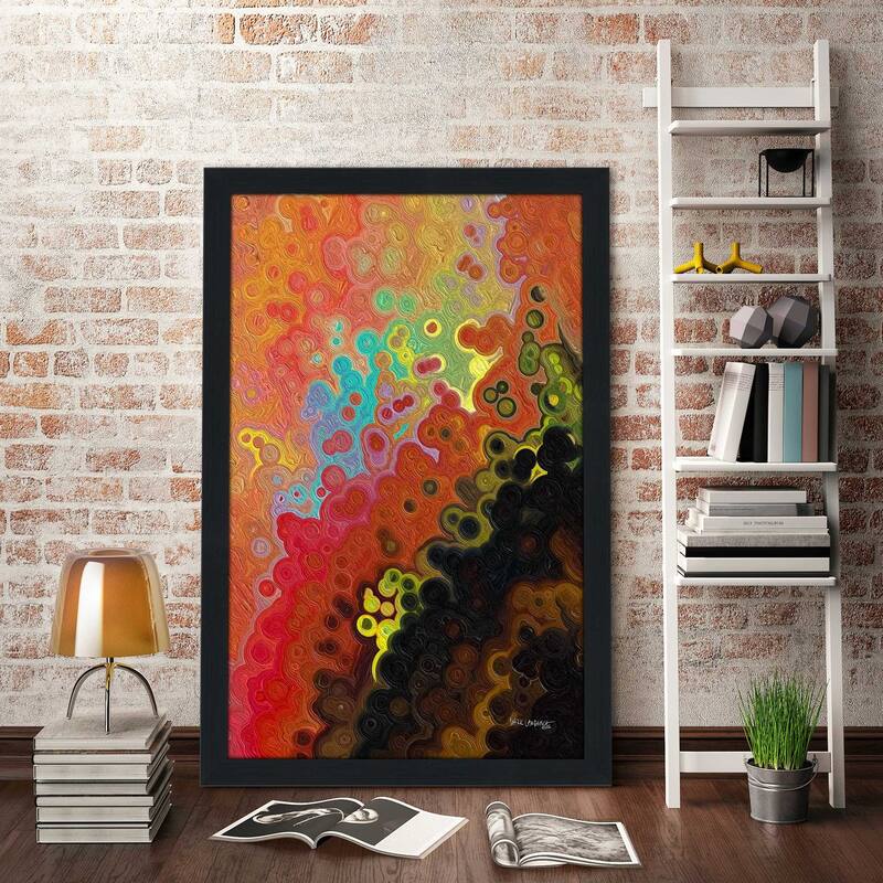 "Jesus Christ The Truth John 1 14" by Mark Lawrence Print on Acrylic