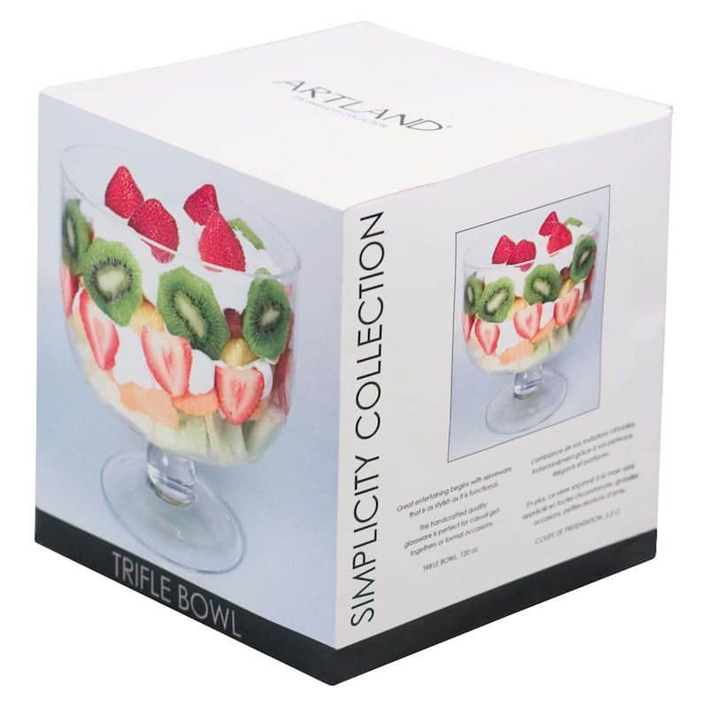 Artland Simplicity Trifle Bowl - 110 oz