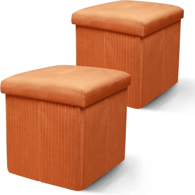 12 Inch Small Ottoman with Storage On Sale Bed Bath Beyond 39688456