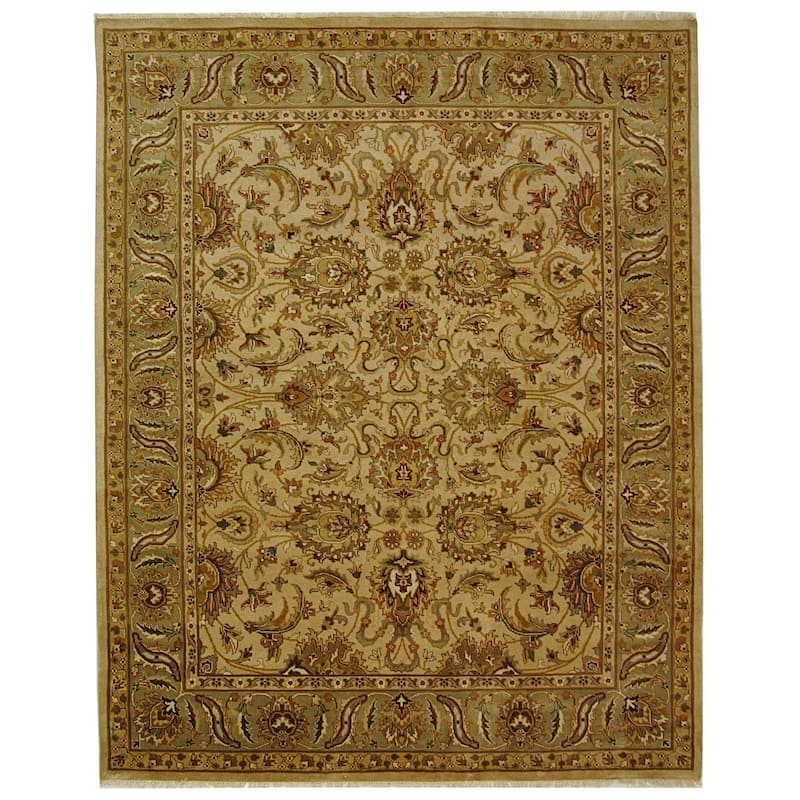 SAFAVIEH Hand-knotted Dynasty Palina Traditional Oriental Wool Rug with