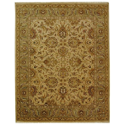 SAFAVIEH Hand-knotted Dynasty Palina Traditional Oriental Wool Rug with