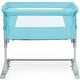 preview thumbnail 2 of 39, Travel Portable Baby Bed Side Sleeper Bassinet Crib with Carrying Bag - 38" x 19.5"-27.5" x 26.5"-34" (L x W x H)