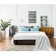 preview thumbnail 27 of 31, 100% Cotton Basket Weave Thermal Bed Blanket Breathable Soft Layering All Season Medium Weight