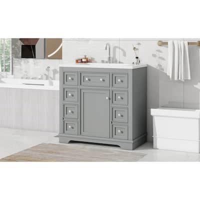 Bathroom Vanity with Sink Combo