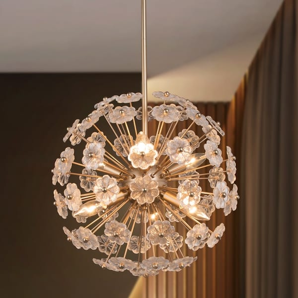 Flower Chandelier Bella Figura The World's Most Beautiful Lighting