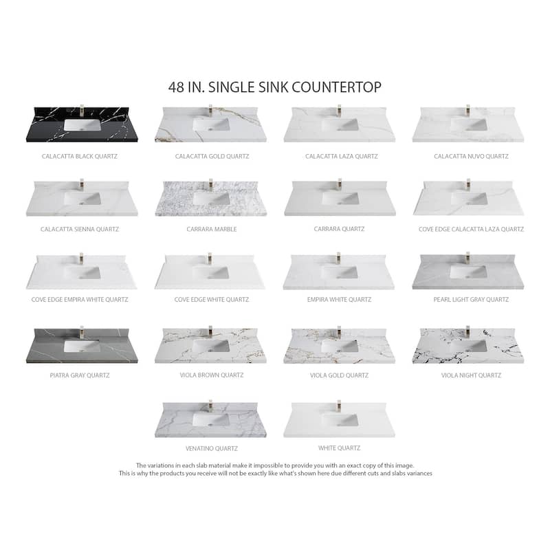 Willow Collections 30 in. W x 22 in. D Aberdeen Single Sink Bathroom Vanity with Countertop