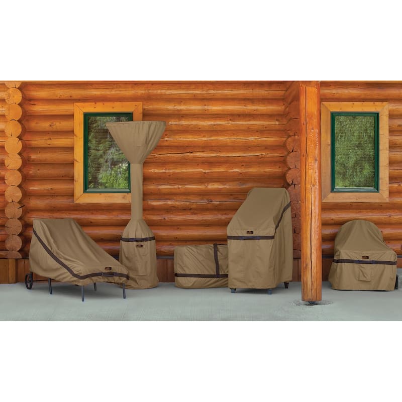 Classic Accessories Hickory Water-Resistant 37 Inch Built-In BBQ Grill Top Cover