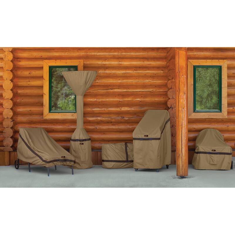 Classic Accessories Hickory Water-Resistant 32 Inch Built-In BBQ Grill Top Cover