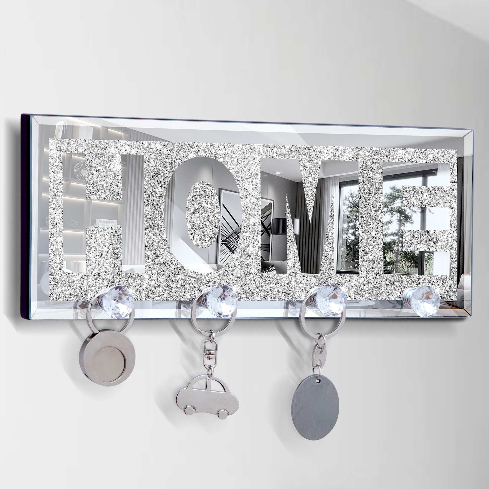Key holder for wall bed bath and beyond shop