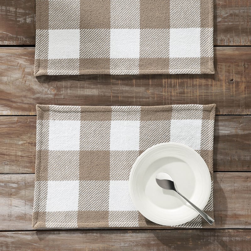 Annie Buffalo Check Placemat Set of 2 13x19