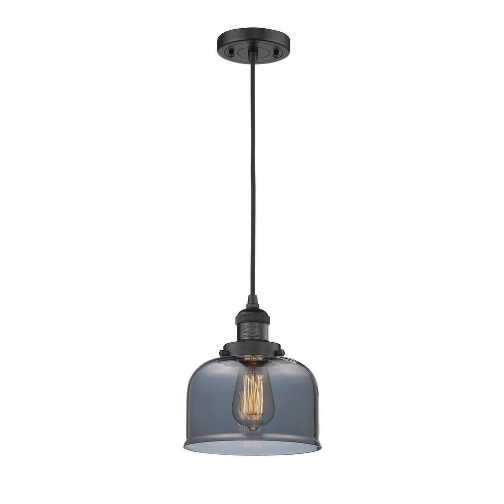 Innovations Lighting Franklin Restoration Bell - 1 Light 8" Cord Hung Mini Pendant
