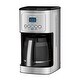 preview thumbnail 7 of 9, Cuisinart 14-cup PerfecTemp Programmable Coffeemaker Stainless Steel