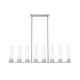 Option Satin Nickel / White