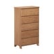 preview thumbnail 22 of 34, Max and Lily Farmhouse 5-Drawer Dresser