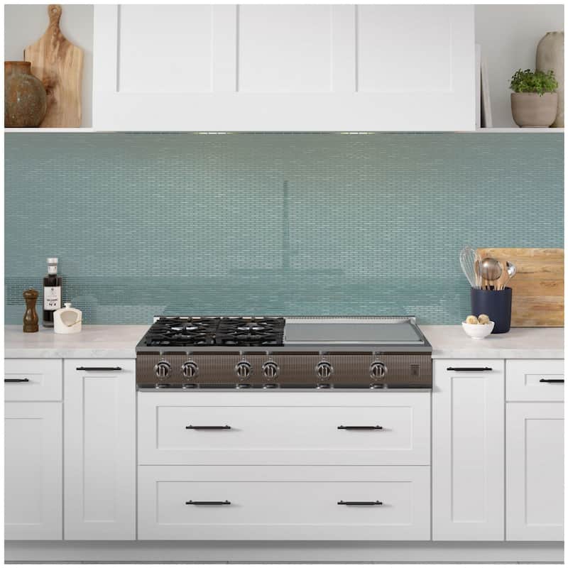 Emser Tile W95REGA1212MMOF Regala - 12" x 12" Linear Wall Tile -