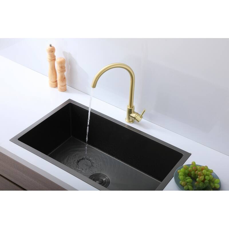 Indigo Home Single Handle Kitchen Faucet