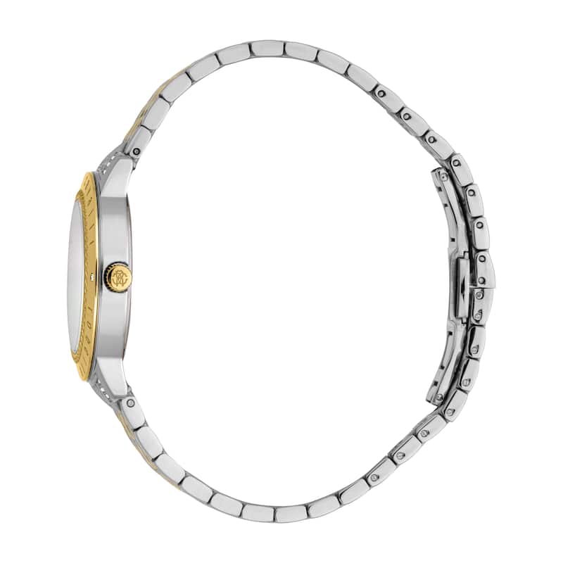 Roberto Cavalli Women RC5L030M0085 Quartz Watch - Two-Tone