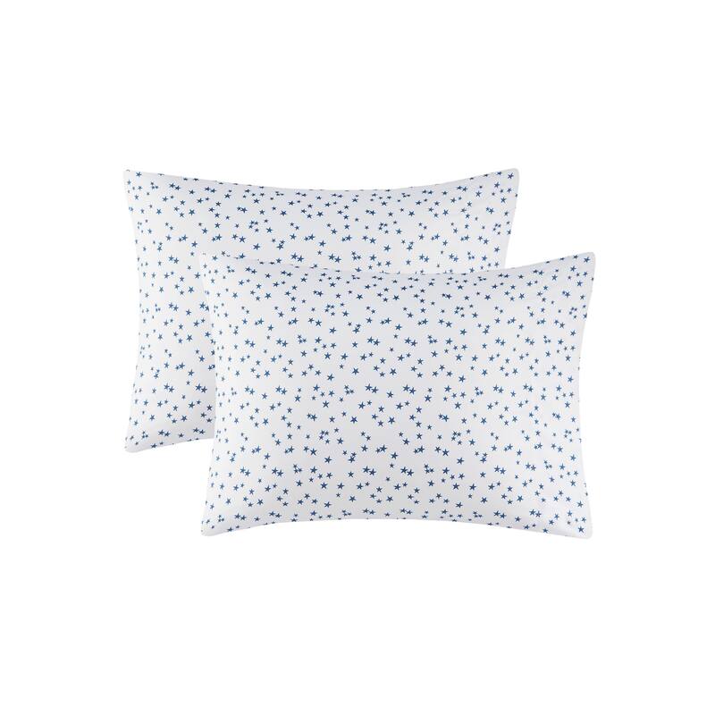 Intelligent Design Printed Microfiber Bed Sheet Set