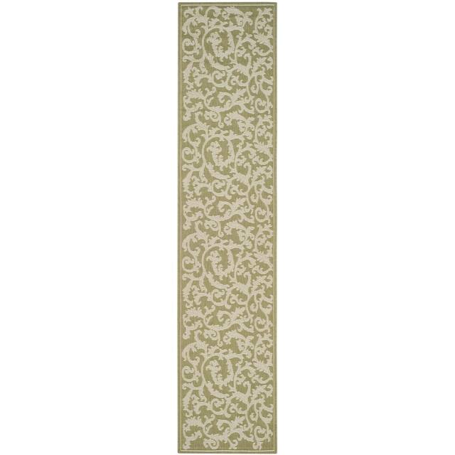 SAFAVIEH Courtyard Darline Indoor/ Outdoor Waterproof Patio Backyard Rug