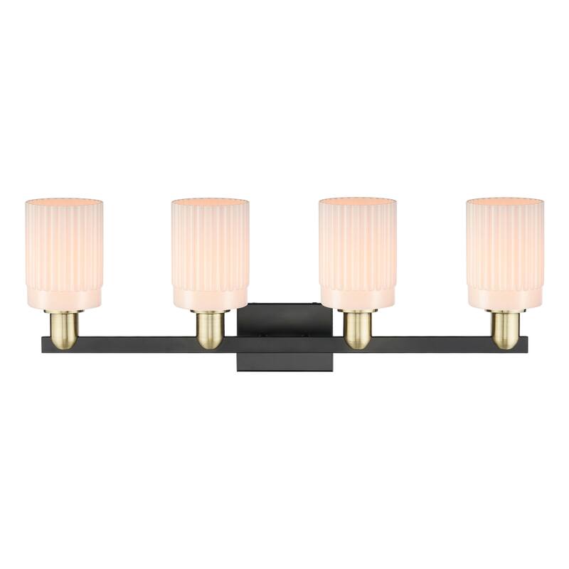 Innovations Lighting Endless Possibilities Arcadia - Hadley - 4 Light 32" Bath Vanity Light