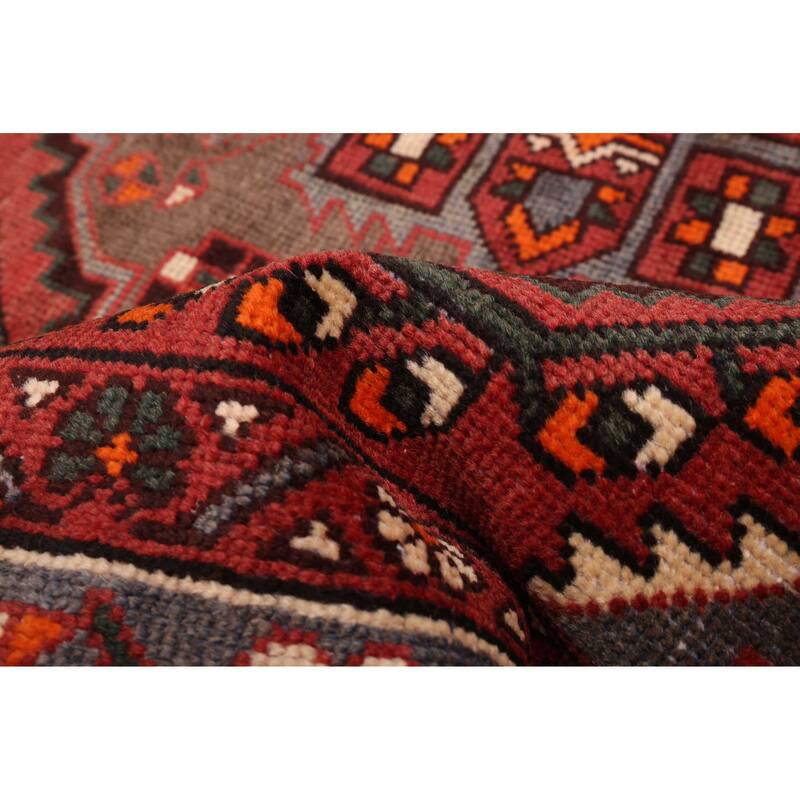 ECARPETGALLERY Hand-knotted Konya Anatolian Red Wool Rug - 4'8 x 9'6