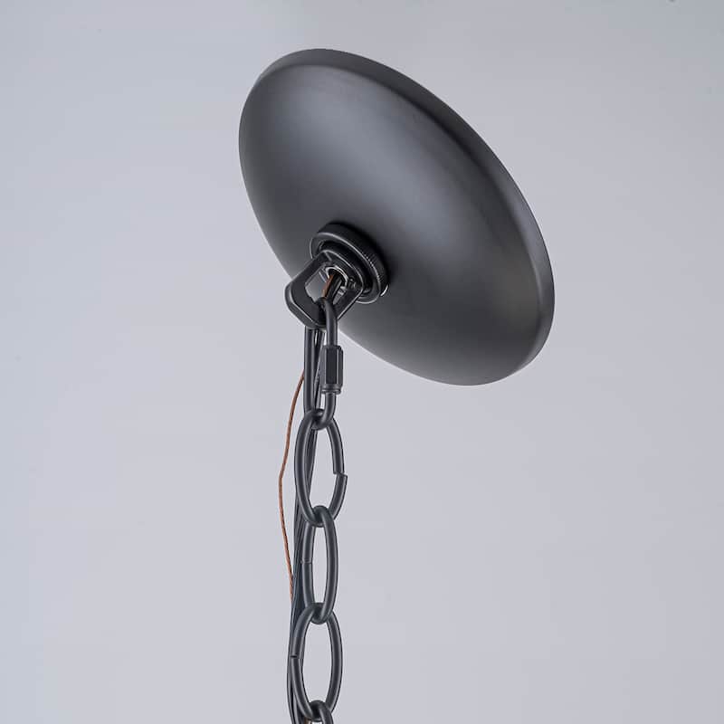 Modern Farmhouse 10-Light 4-Tier Candle Chandelier for Dining Room & Living Room