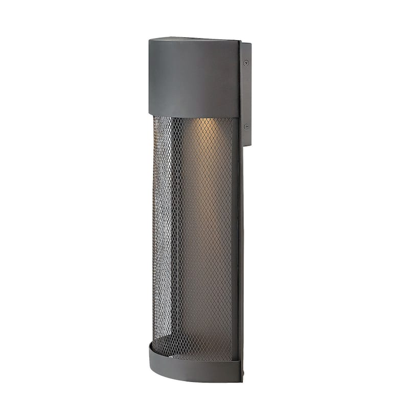 Hinkley Lighting Aria Single Light 18" Tall Outdoor Wall Sconce