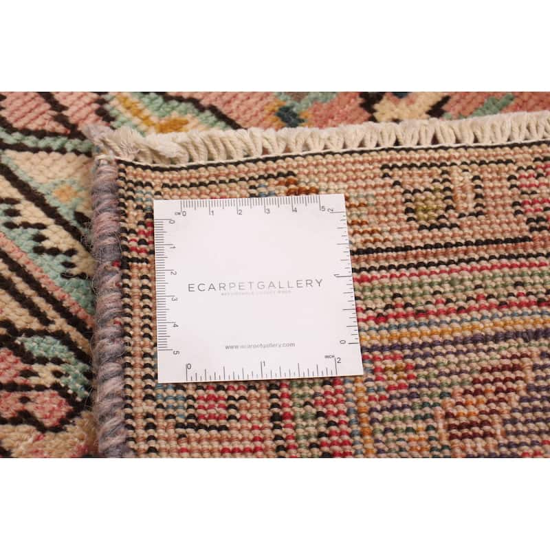 ECARPETGALLERY Hand-knotted Antalya Vintage Red Wool Rug - 7'1 x 10'10
