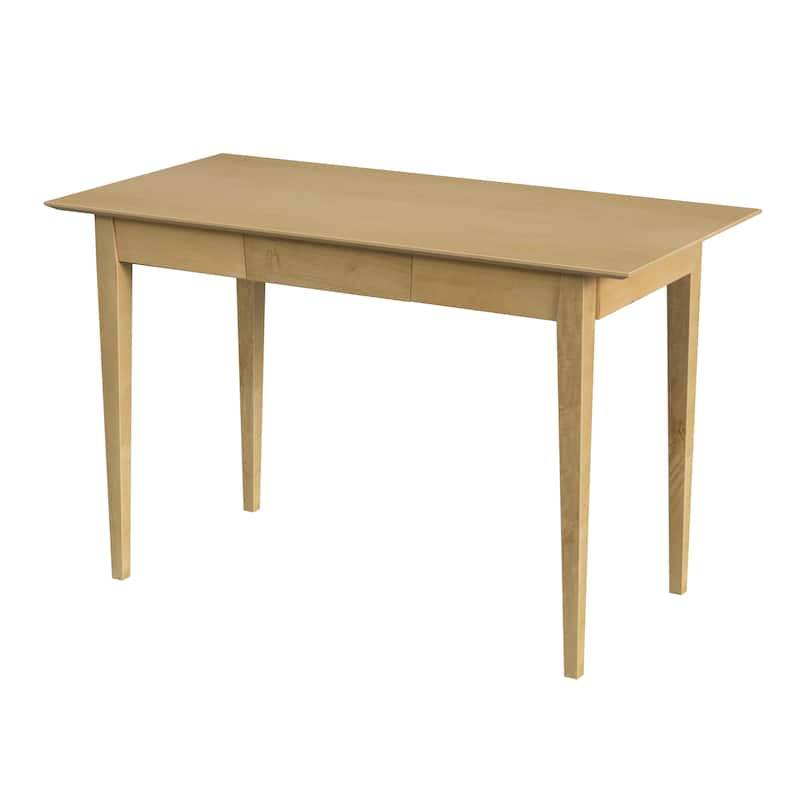 Caelynn 48" Natural Wood Shaker Writing Desk