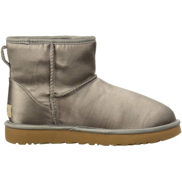 classic mini satin boot