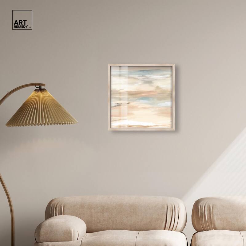 Roseate Skyfall I Shadowbox by Art Remedy