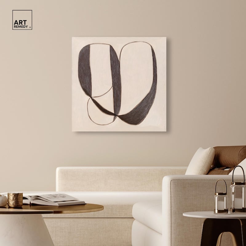Deia III Canvas by Art Remedy, Gallery Wrapped