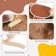 preview thumbnail 4 of 8, Wooden Rocking Horse with Soft Plush Body, Saddle, and Reinforced Metal Frame