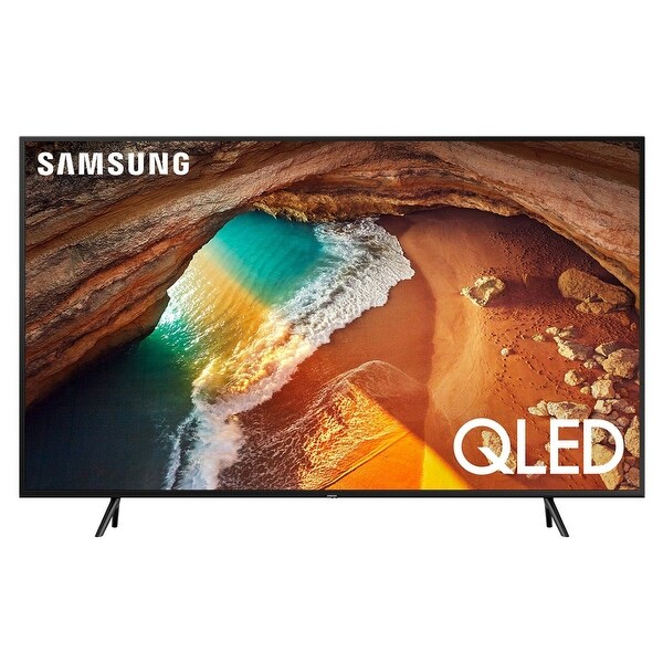 Samsung QN49Q60R 49" QLED 4K Smart TV with Bixby Intelligent Voice Assistant - Black