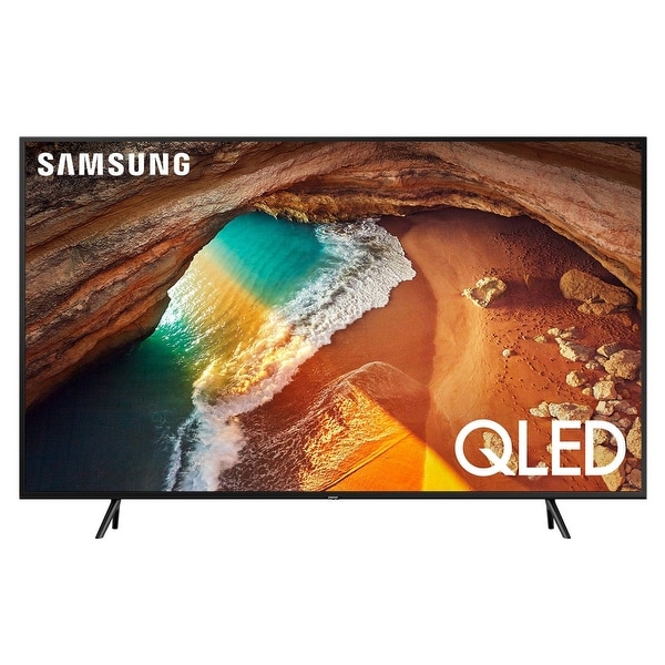 Samsung QN65Q60R 65" QLED 4K Smart TV with Bixby Intelligent Voice Assistant - Black