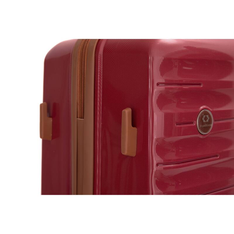 5-Piece, Luggage Sets, Hard-Shell Luggagewith Combination Lock and Spinner Wheels, for Boarding Travel