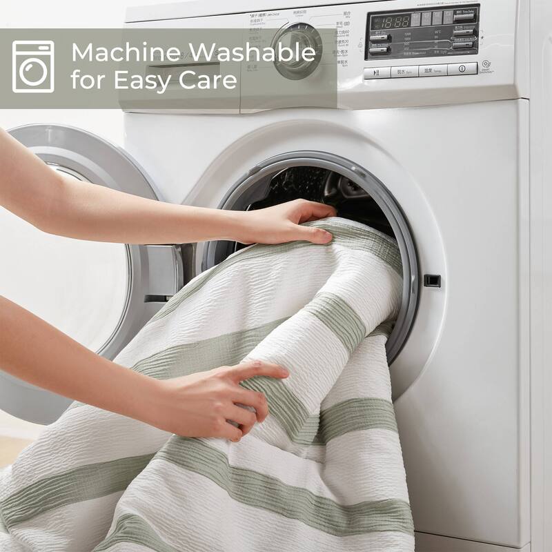 Chelsea Square Merritt Yarn-dyed striped comforter