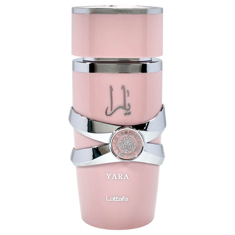 Lattafa Yara Eau de Parfum Spray for Women 3.4 Oz - 3.1 - 4 Oz.