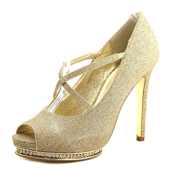 Adrianna Papell Golda Women Nude Sandals