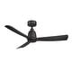 preview thumbnail 1 of 8, Fanimation Kute 44 inch Indoor/Outdoor Smart Ceiling Fan with Remote