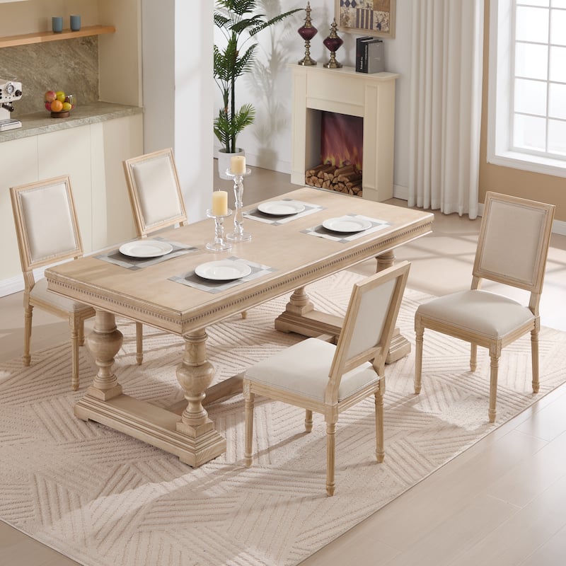 Upholstery Dining Chairs Set of 2
