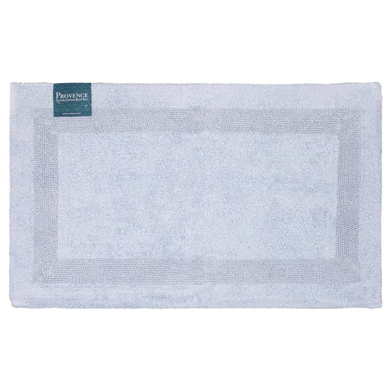 Provence Bath Rug - 24x40 - Blue