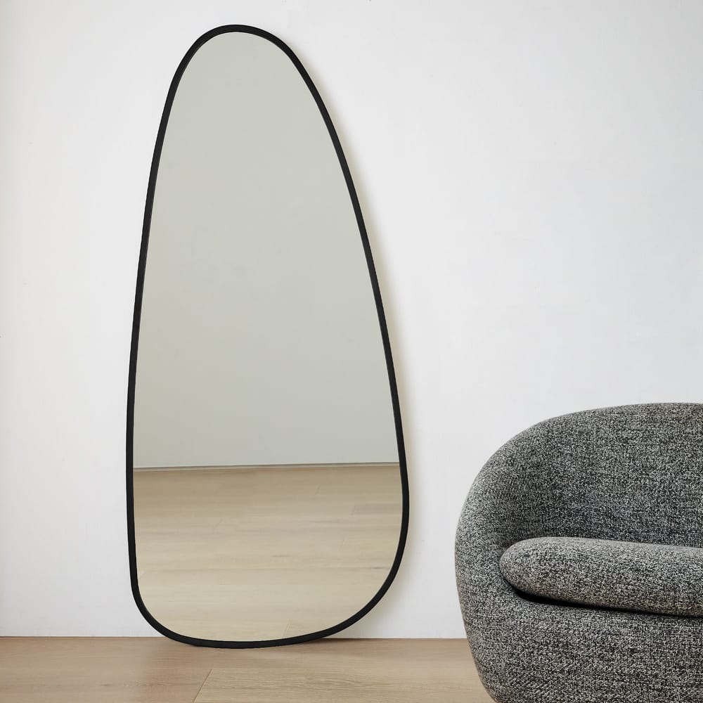 Asymmetrical Bathroom Vanity Mirror Irregular Shaped Wall Mirror