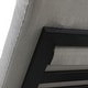 preview thumbnail 9 of 9, The Laze Moderno Outdoor Chaise Lounge - N/A
